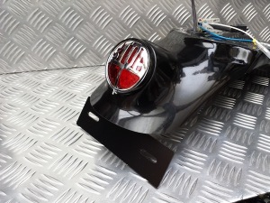 Sunken Stop Fender from Triumph Custom Parts